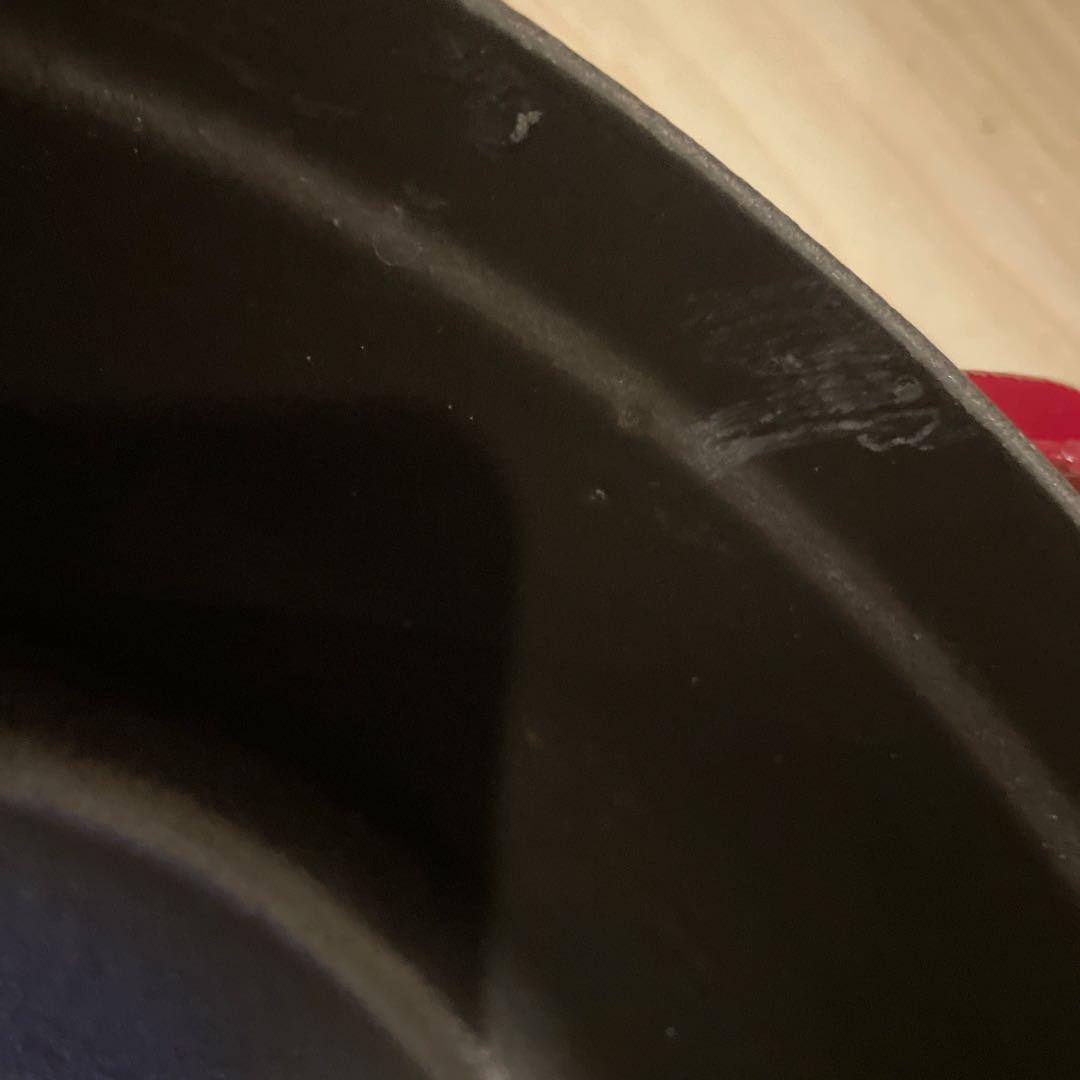 ま*こ様 STAUB LA COCOTTE 赤 両手鍋24