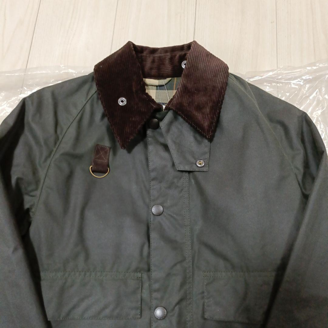 新品　バブアー　スペイ　M 　セージBarbour