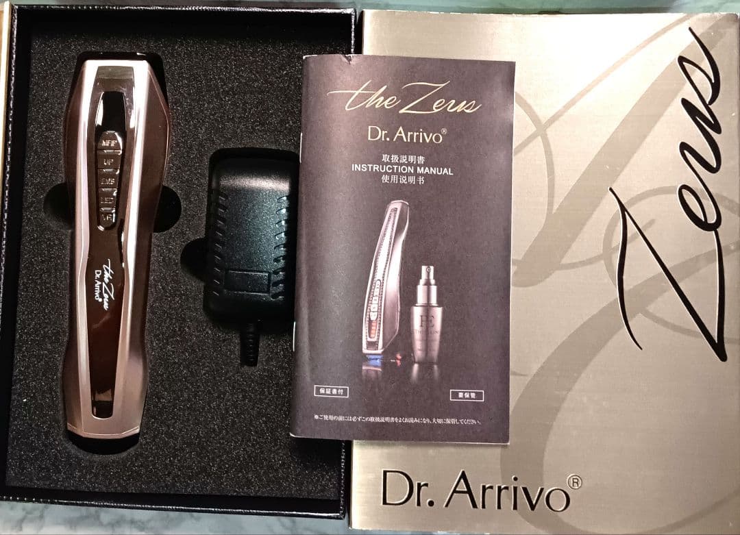 専用！！ 美品　Dr. Arrivo the Zeus ザ ゼウス 美顔器