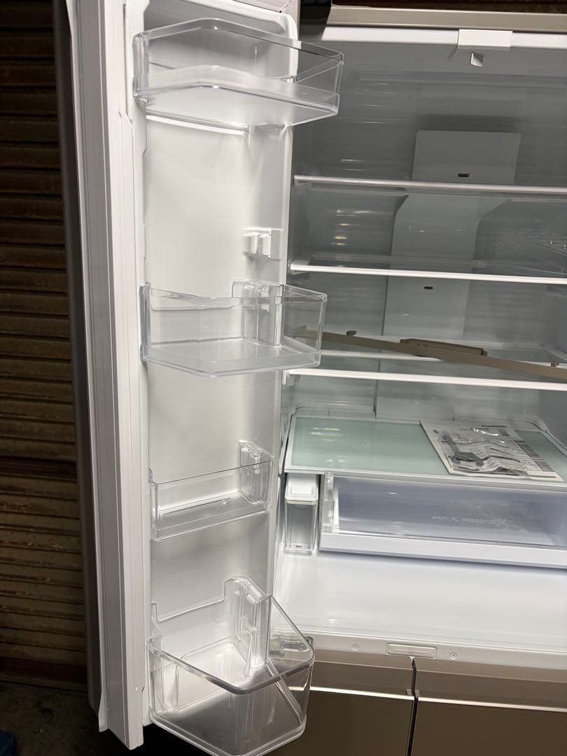 【美品】パナソニック ノンフロン冷凍冷蔵庫 NR-F507PX-N 2021年