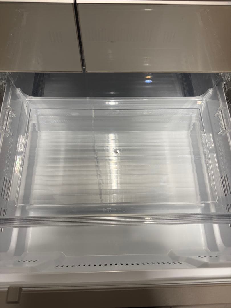 【美品】パナソニック ノンフロン冷凍冷蔵庫 NR-F507PX-N 2021年