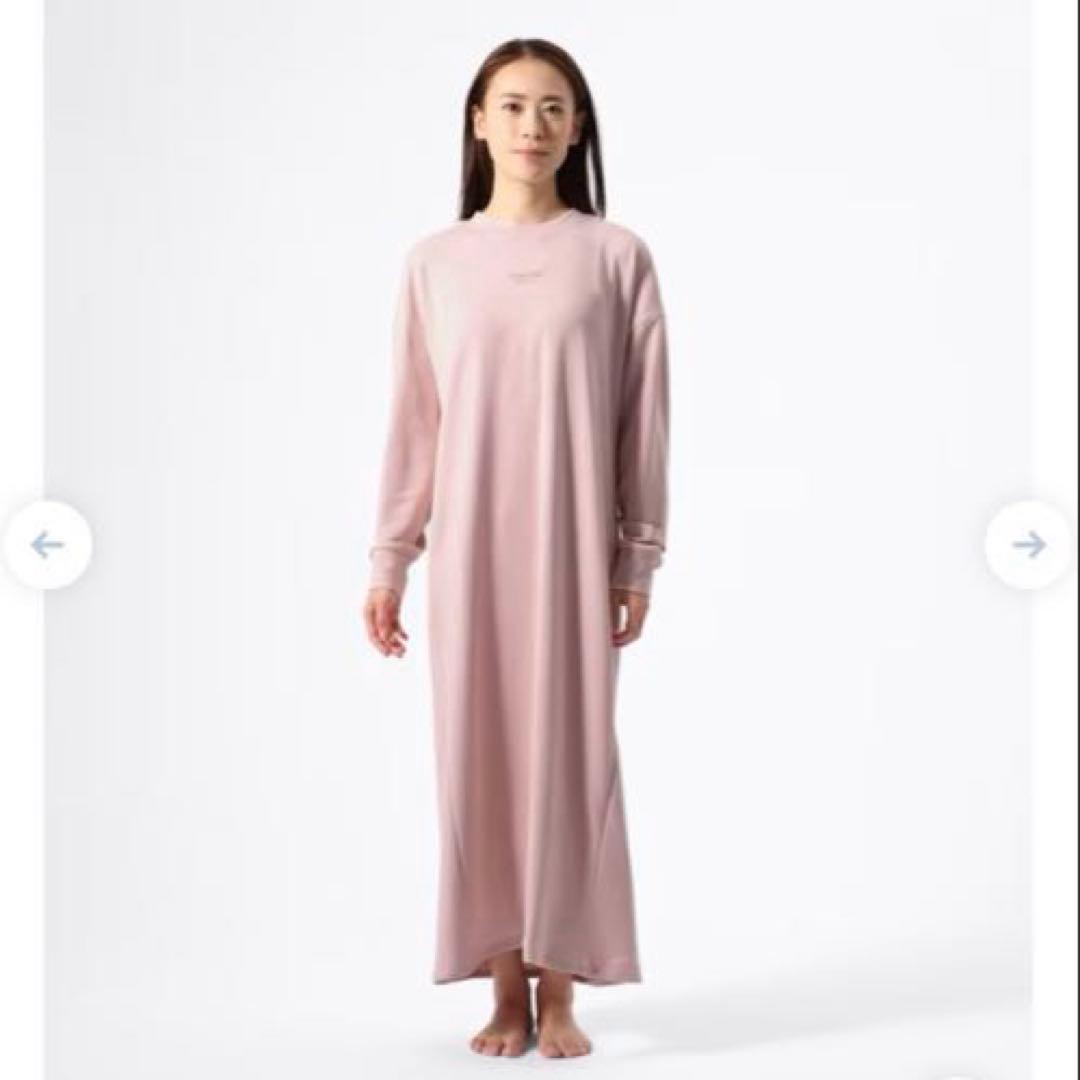 【新品】BAKUNE Ladies Tunic S スモークピンク