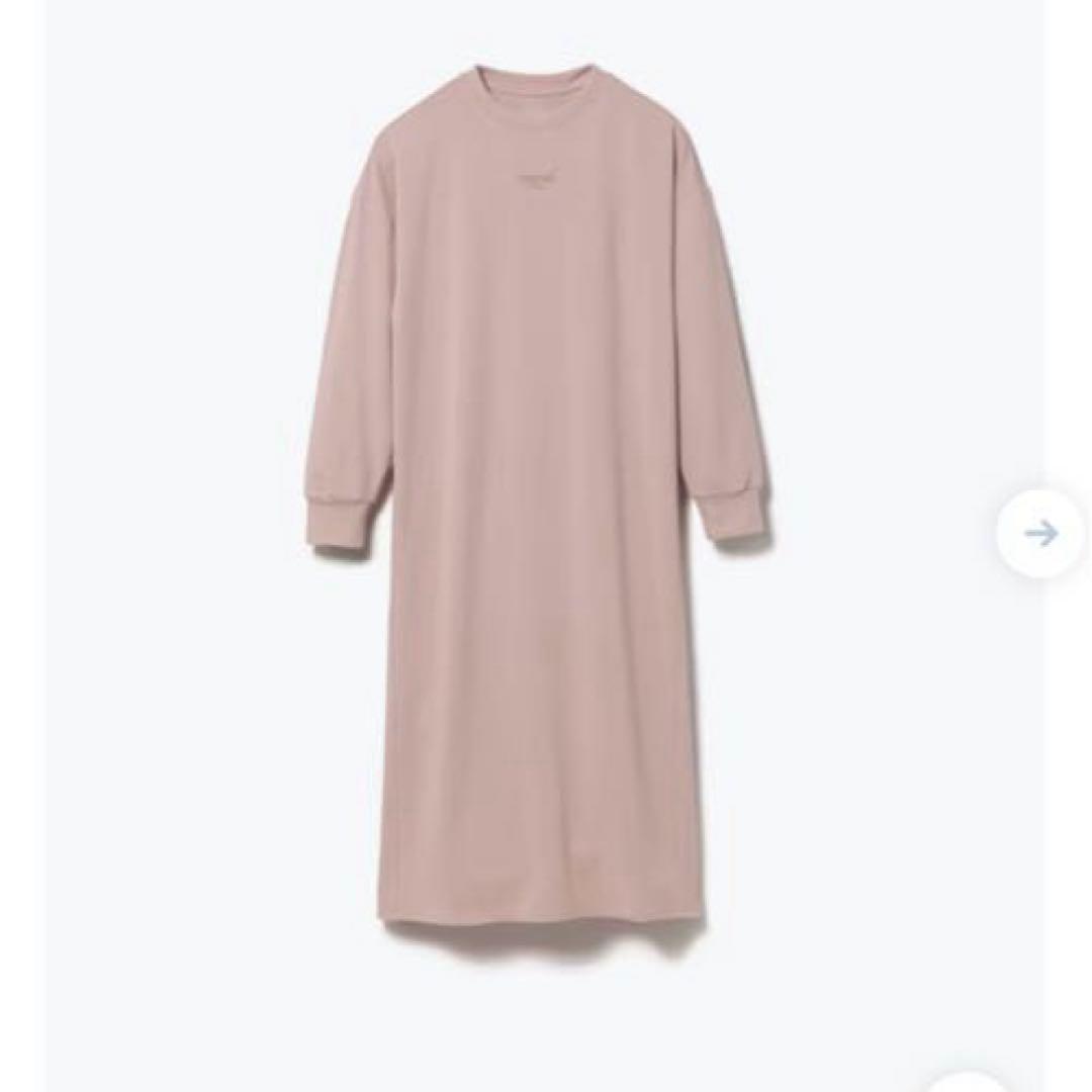 【新品】BAKUNE Ladies Tunic S スモークピンク