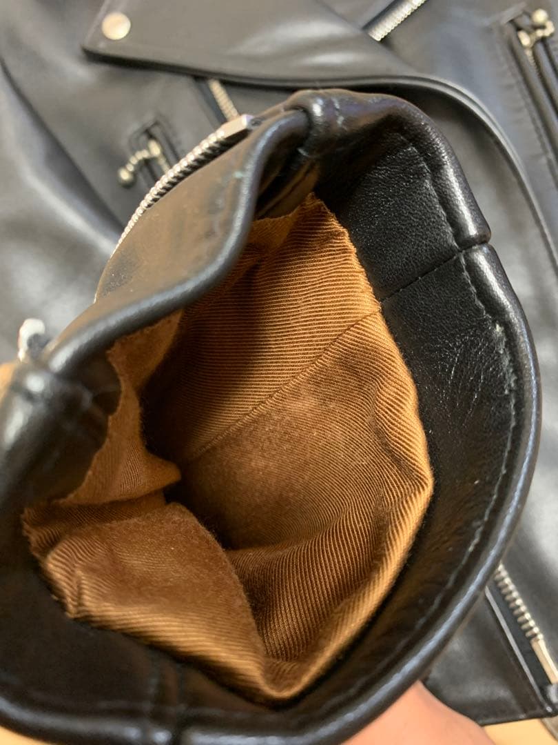 ルイスレザー　ライトニング　ライダースジャケット