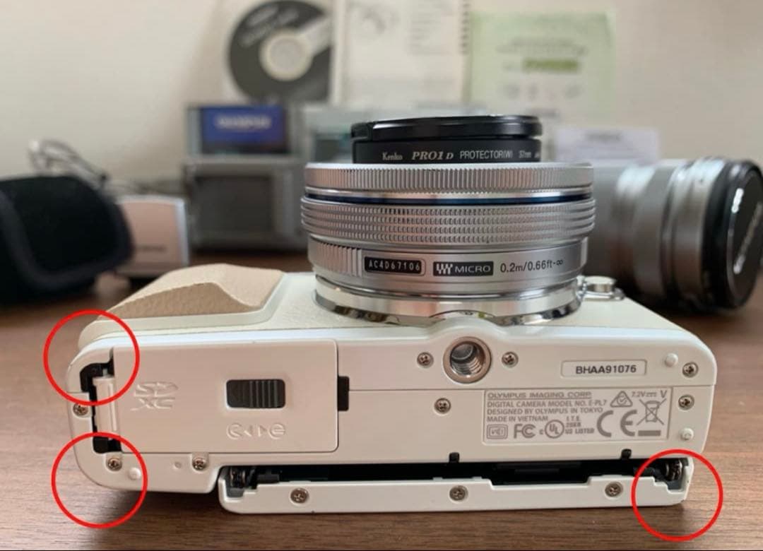 【値下げ中】OLYMPUS E-PL7♡お得セット