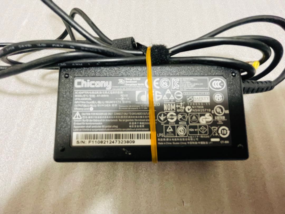 超美品　acer ノートPC ACアダプター付き　Aspire V5 パソコン