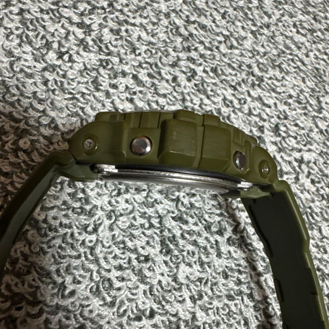 レアCASIO G-SHOCK DW-5900 初代三つ目 迷彩 カモフラージュ