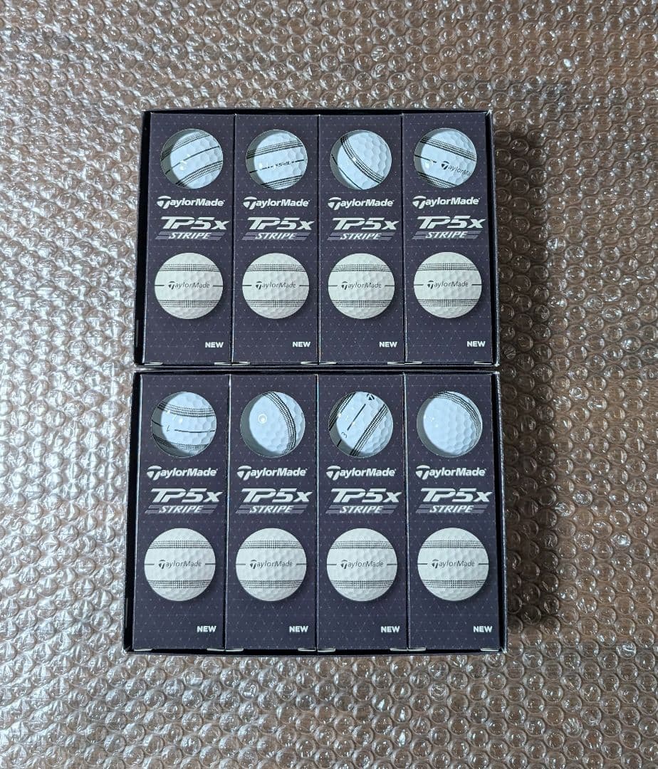 新品　テーラーメイド TP5x ストライプ　2ダース