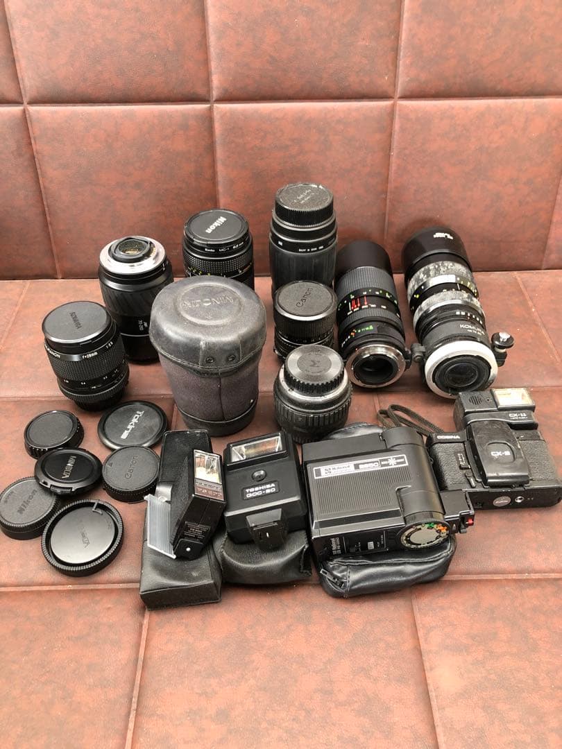 Canon New FD 35-70mm などまとめて13点(J016)