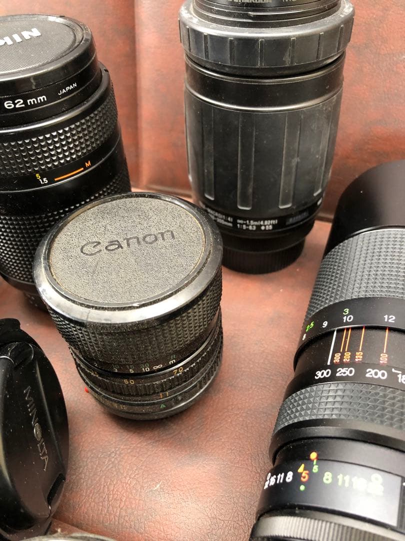 Canon New FD 35-70mm などまとめて13点(J016)