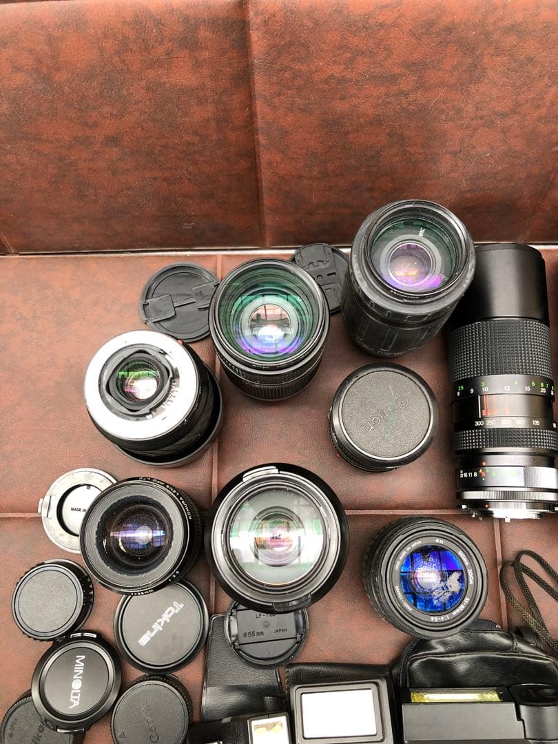 Canon New FD 35-70mm などまとめて13点(J016)