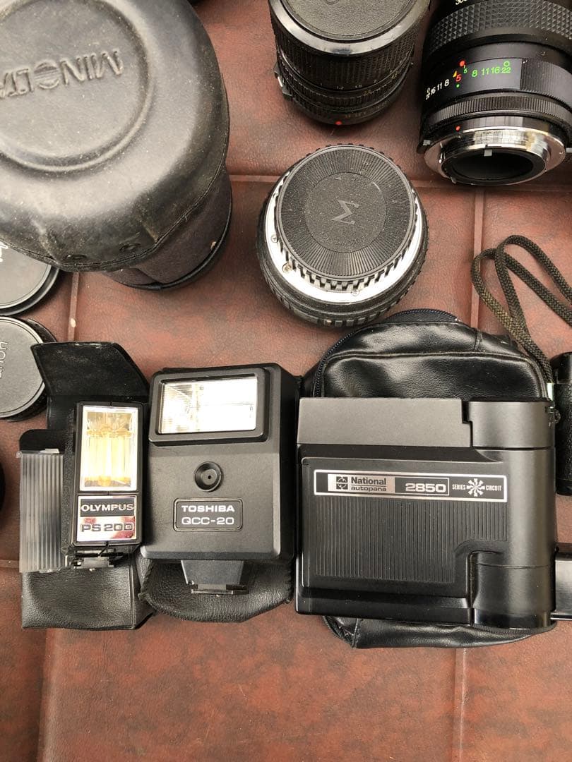 Canon New FD 35-70mm などまとめて13点(J016)