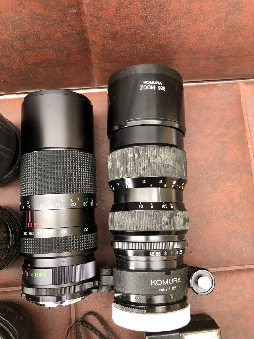 Canon New FD 35-70mm などまとめて13点(J016)