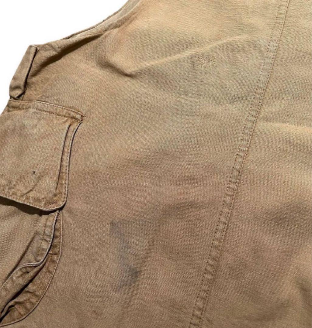 1940's 50s FIELD MASTER ハーフムーン ハンティングベスト