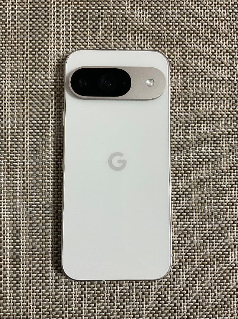 スマートフォン本体 Google pixel9 128GB porcelain