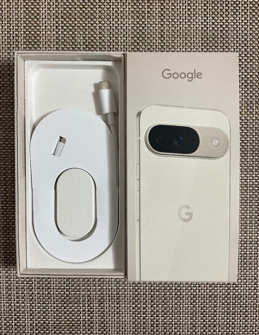 スマートフォン本体 Google pixel9 128GB porcelain