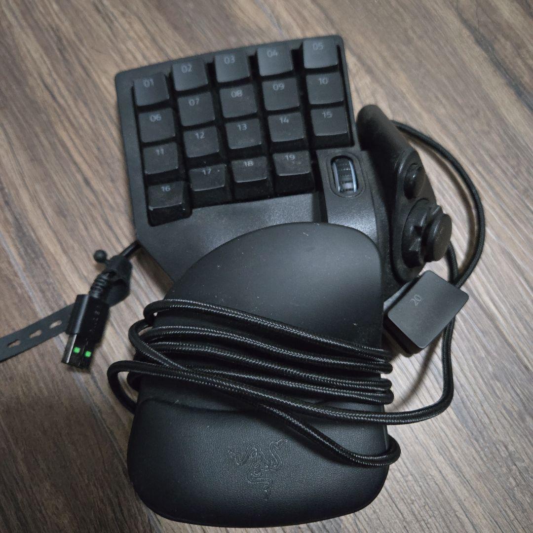 Razer Tartarus Pro 左手用キーパッド【動作確認済み】