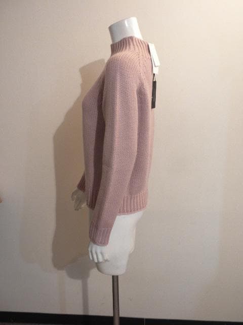 enchante◆ファビアナフィリッピの可愛いスモークピンクニット40