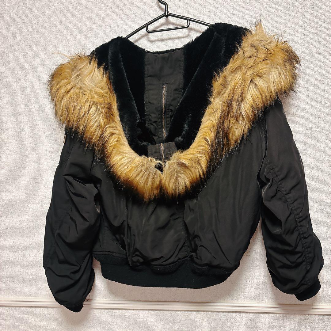 moussy ミリタリージャケット N-2Bフライトジャケット