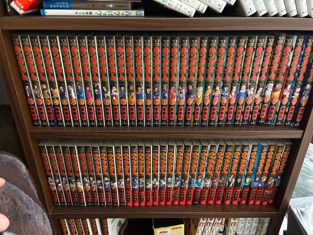 キングダム 美品　全巻セット60巻.73巻以外