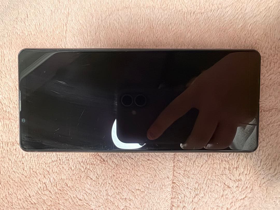 Sony Xperia 1iii 5G docomo 本体