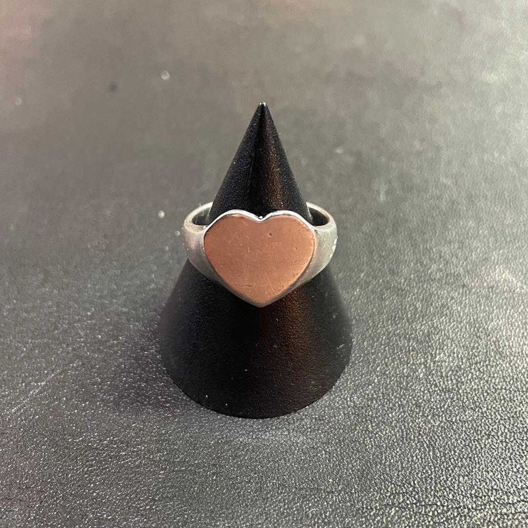 TOMWOOD Mini Heart Ringトムウッドミニハートリング