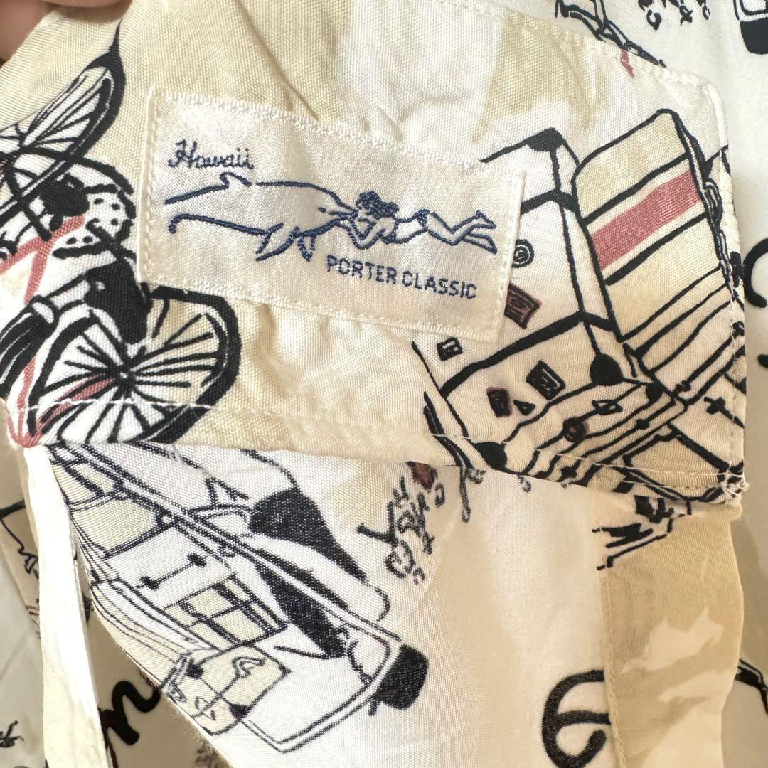 PORTER CLASSIC 移動祝祭日 アロハ boncoura outil