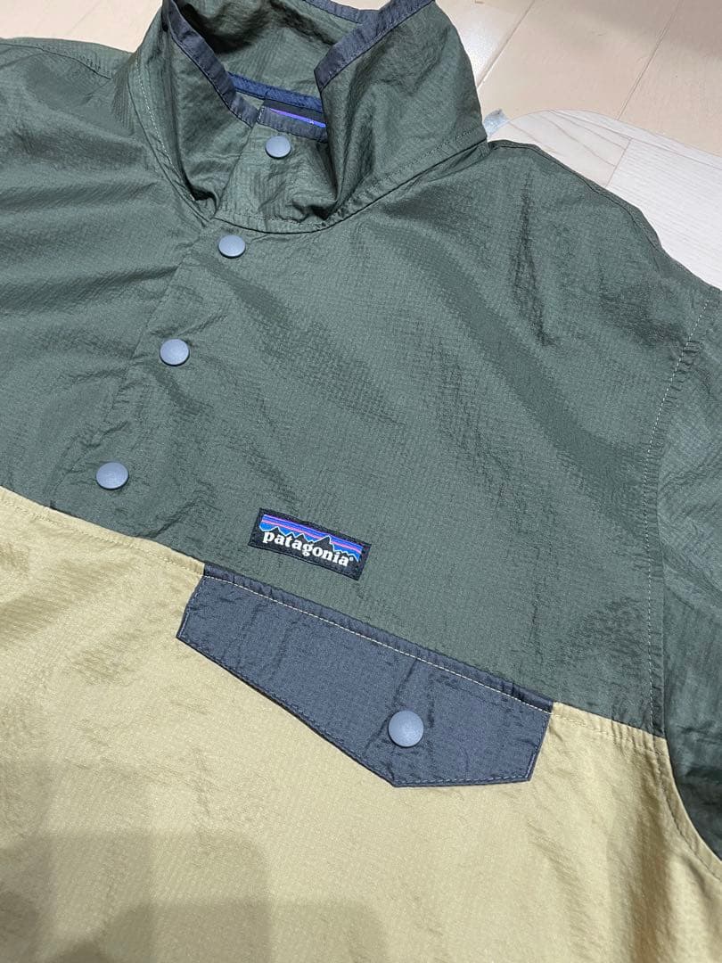 パタゴニア patagonia フーディニ スナップT プルオーバー M