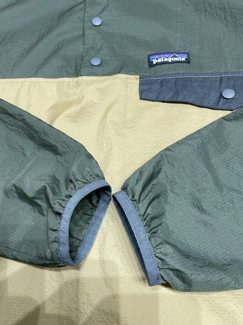 パタゴニア patagonia フーディニ スナップT プルオーバー M
