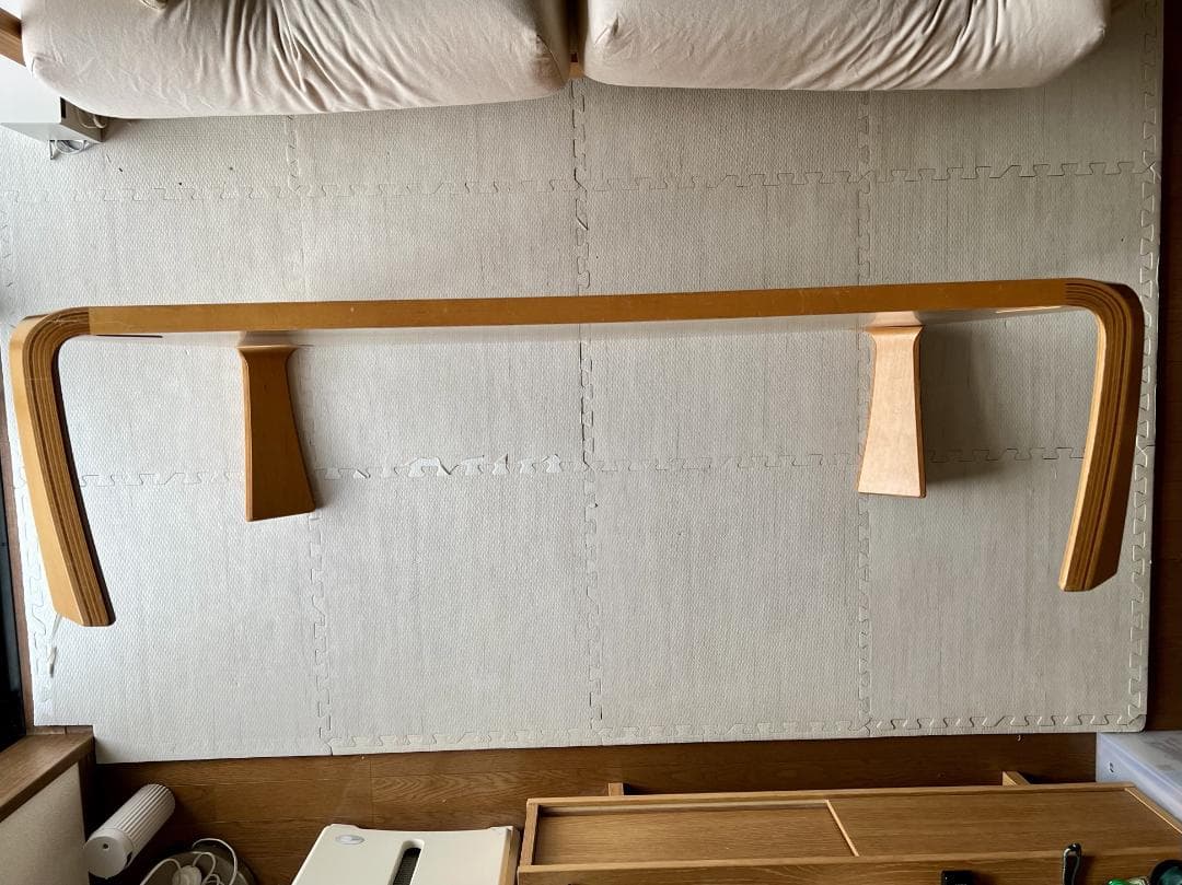 Joka 天童木工 座卓 ローテーブル 継ぎ目なしタイプ グッドデザイン賞