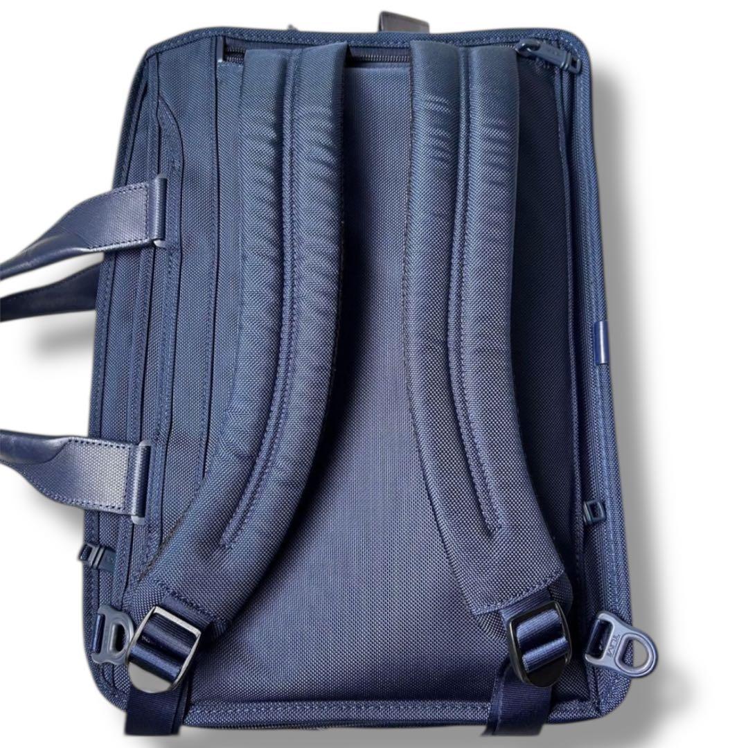 ほぼ使用感なし TUMI ALPHA3ブリーフ3waySHIPS別注