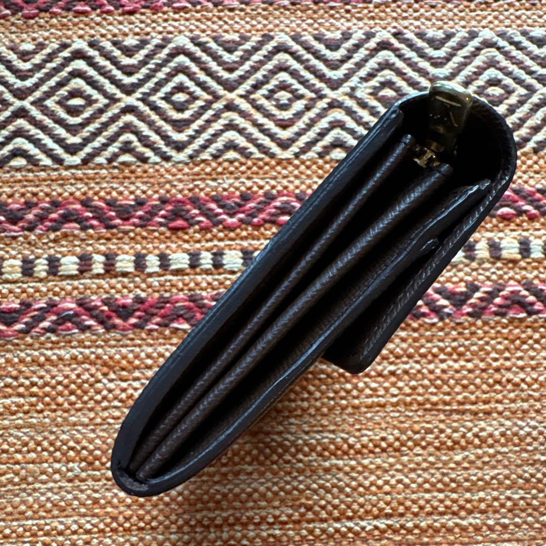 【新品未使用】LOUIS VUITTON ダミエ・エベヌ 長財布（箱付）