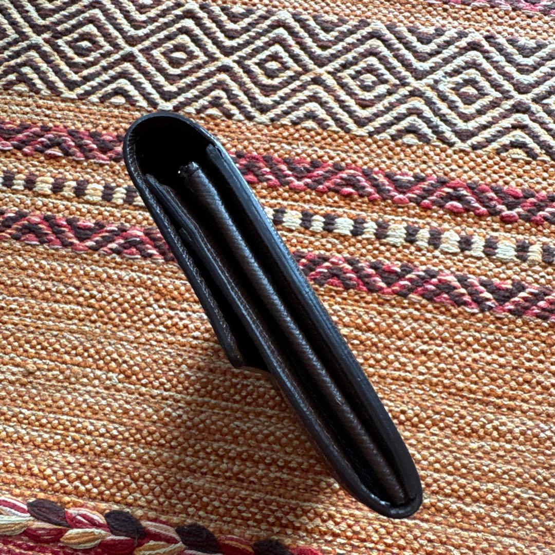 【新品未使用】LOUIS VUITTON ダミエ・エベヌ 長財布（箱付）