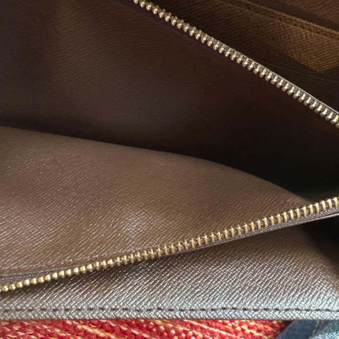 【新品未使用】LOUIS VUITTON ダミエ・エベヌ 長財布（箱付）