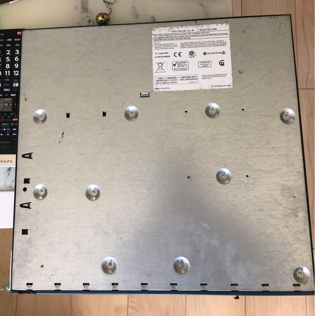 Cisco 2801 サービス統合型ルータ CISCO2801