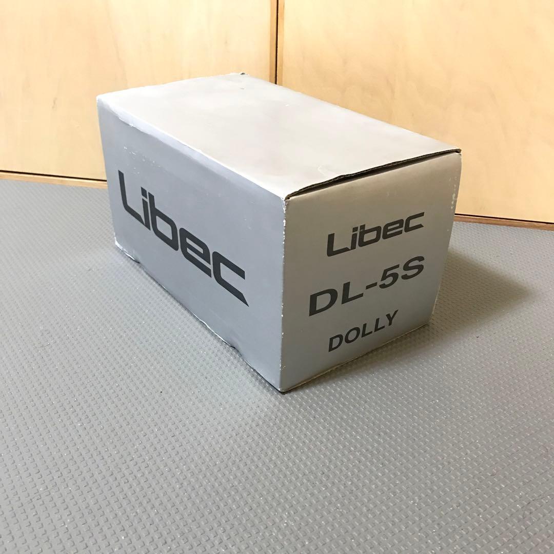 Libec DOLLY ドリー　DL-5S 三脚用キャスター