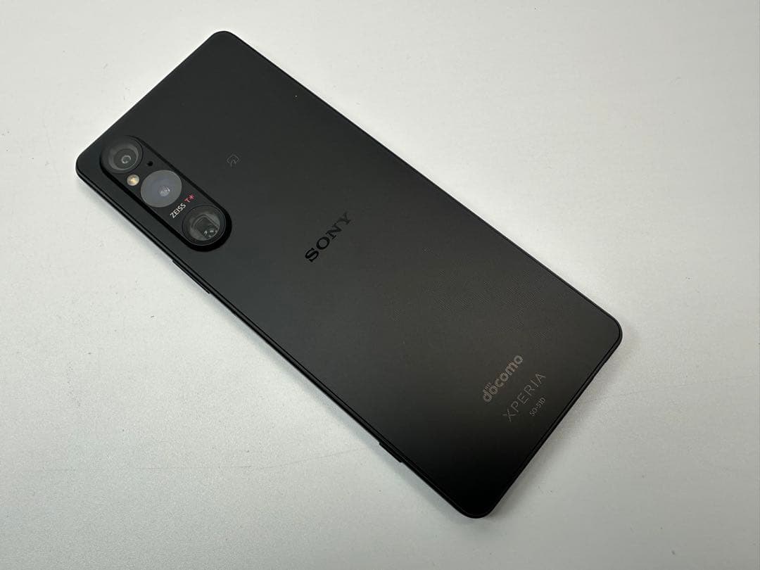 SONY Xperia 1 V docomo 256GB 黒