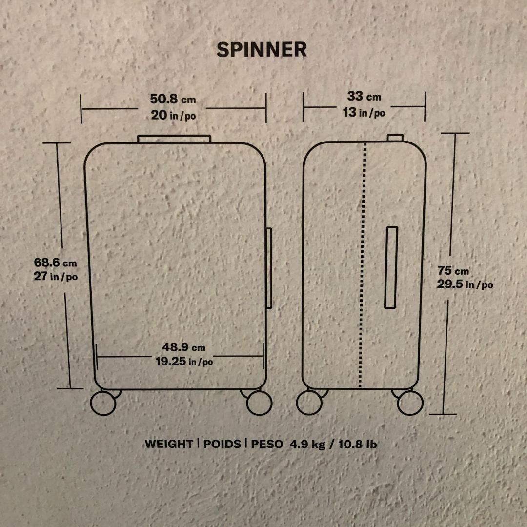 SAMSONITE サムソナイト エレメント スーツケース/ヤS3286