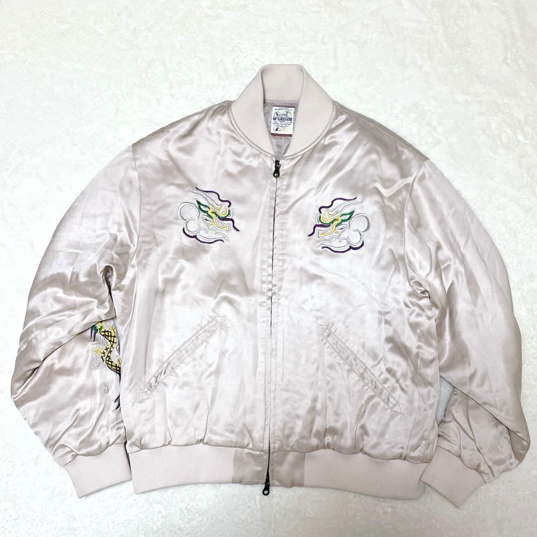 McGREGOR スーベニアジャケット スカジャン 刺繍　24AW