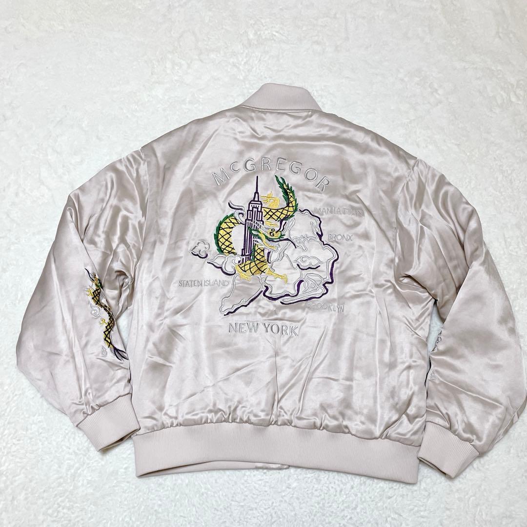 McGREGOR スーベニアジャケット スカジャン 刺繍　24AW