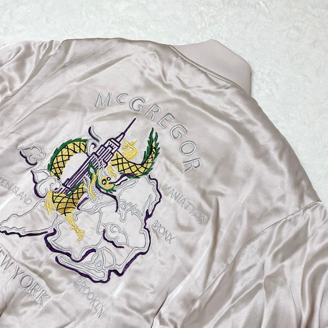 McGREGOR スーベニアジャケット スカジャン 刺繍　24AW