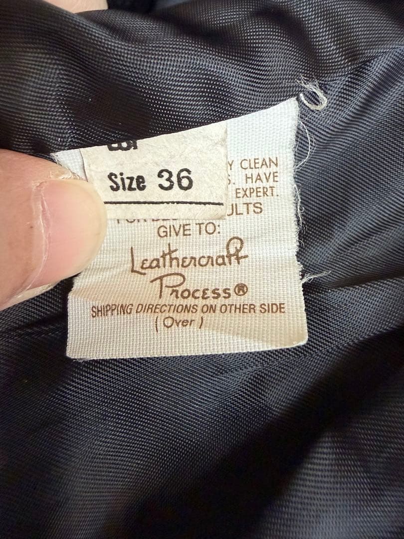 schoot レザージャケット 36