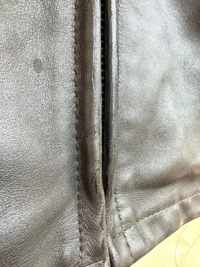 schoot レザージャケット 36