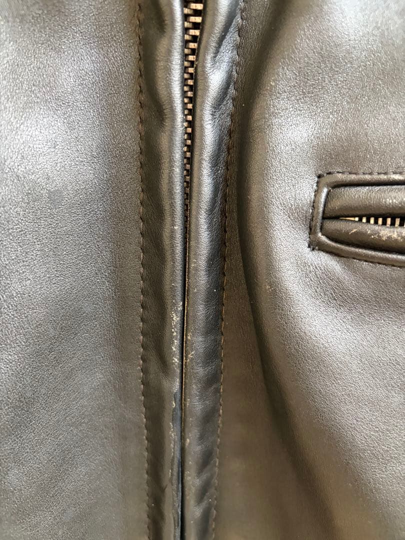 schoot レザージャケット 36