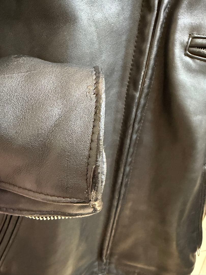 schoot レザージャケット 36