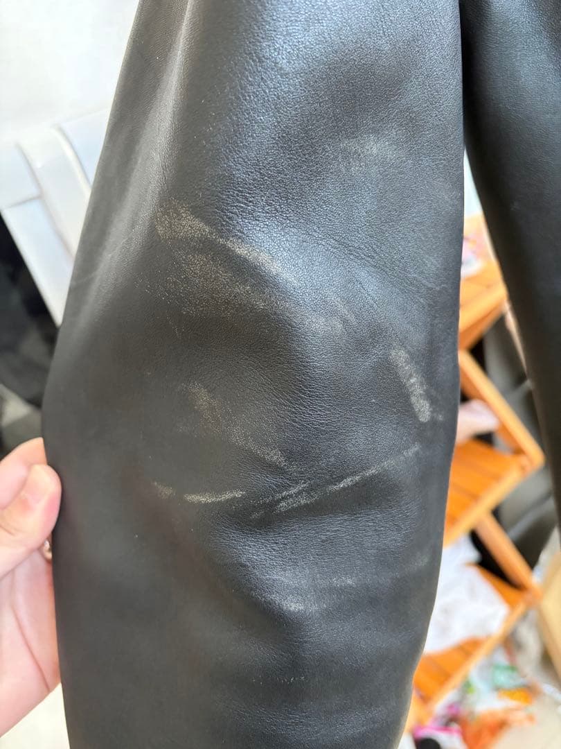 schoot レザージャケット 36