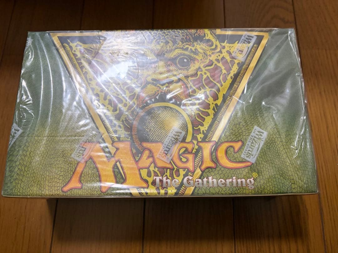 mtg マジックザギャザリング ビジョンズ ポルトガル語 未開封 box