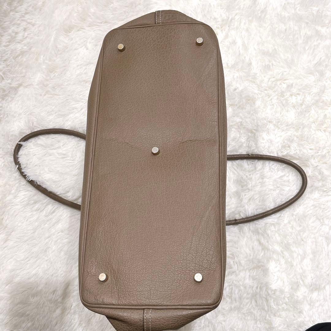 Cisei シセイ 946 LD トートバッグ カーフレザー トープA4収納可