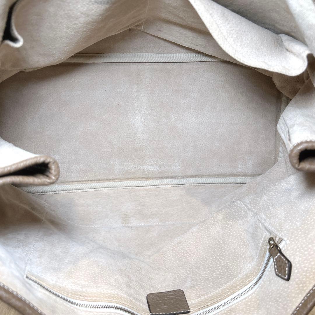 Cisei シセイ 946 LD トートバッグ カーフレザー トープA4収納可