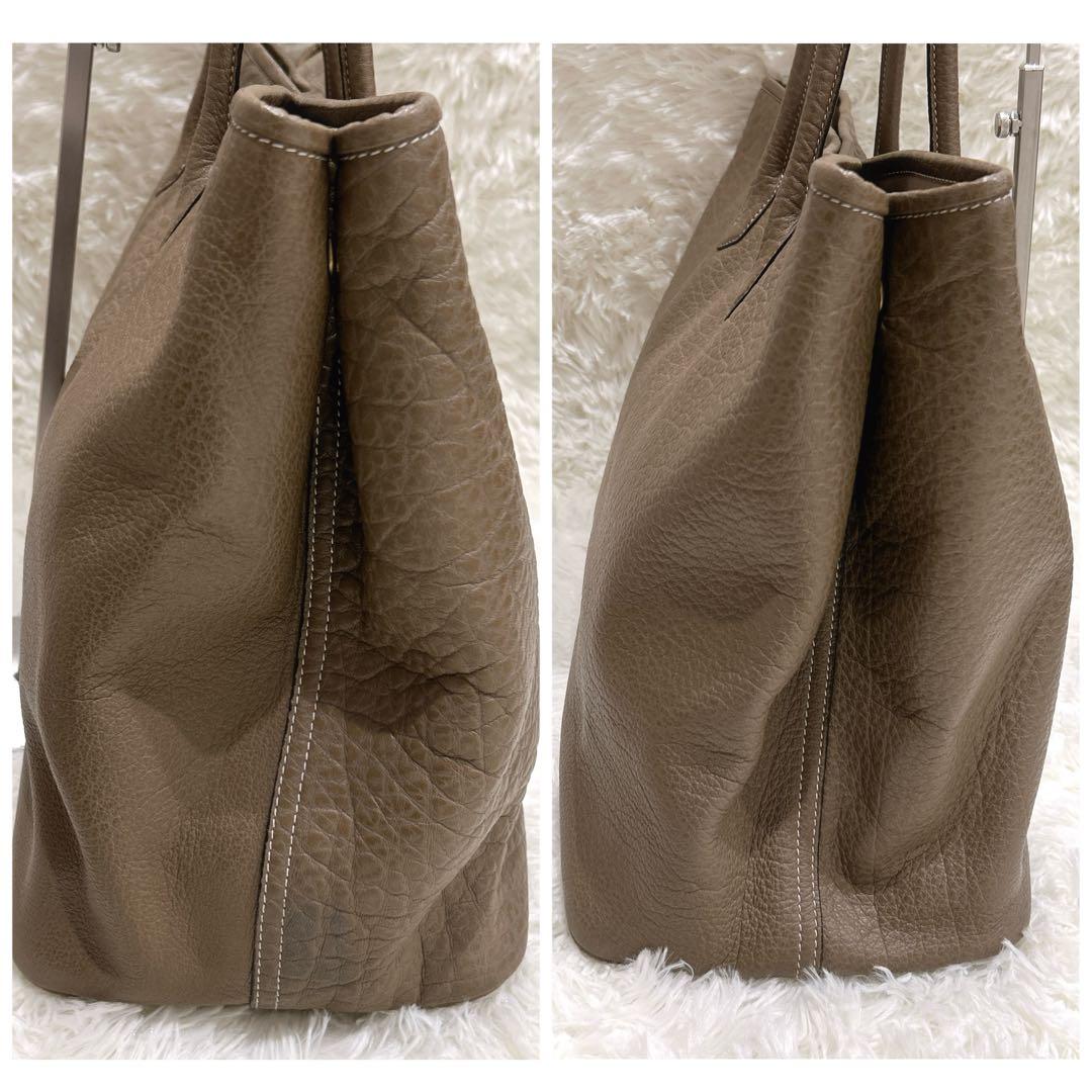 Cisei シセイ 946 LD トートバッグ カーフレザー トープA4収納可